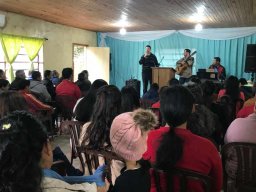 Church Visit in Yhovy