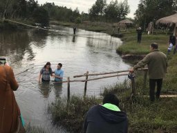 Church Visit in Yhovy