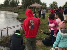 Church Visit in Yhovy