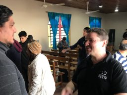 2022 Asuncion Church Visit